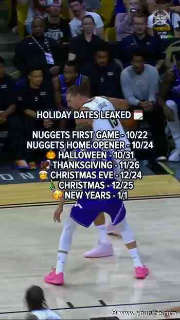 Did you guys hear about this?  #nba #basketball #holidays