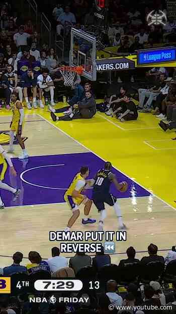 Get out of the way 😮‍💨  #nba #basketball #denvernuggets