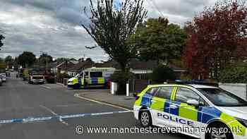 Bomb squad called to Heald Green street after 'harmful chemicals' discovered