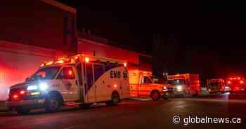 CFB Wainwright fire sparked by live training exercise, causes explosion: sources
