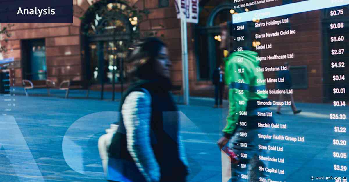 ‘Only the sharks are left’: The $388 billion change shaking up the sharemarket