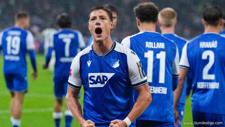 Befreiungsschlag für Hoffenheim, Gladbach bleibt weiter punktlos