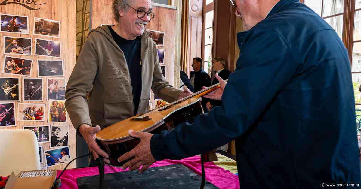 Gitaardag trekt honderden liefhebbers naar Markiezenhof in Bergen op Zoom