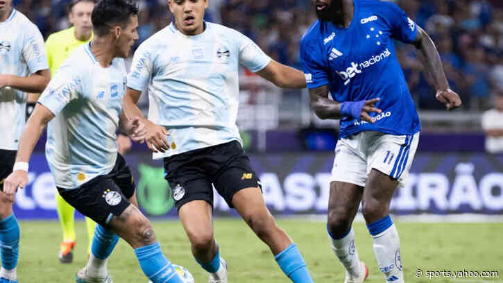📋 Grêmio and Cruzeiro name line-ups for matchweek 31 clash