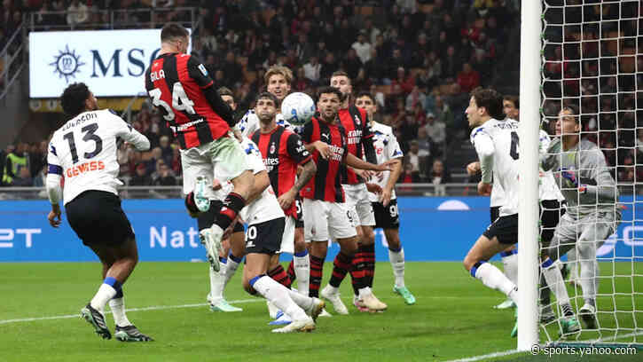 Serie A | Milan 3-2 Atalanta: Rabiot inspiration before risky final stretch