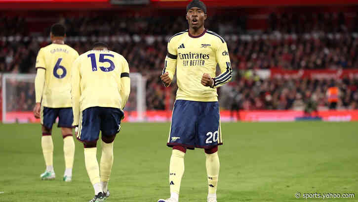 Gabriel Gets 8, Rice With 7.5 | Arsenal Players Rated In Narrow Win Vs Nottingham Forest