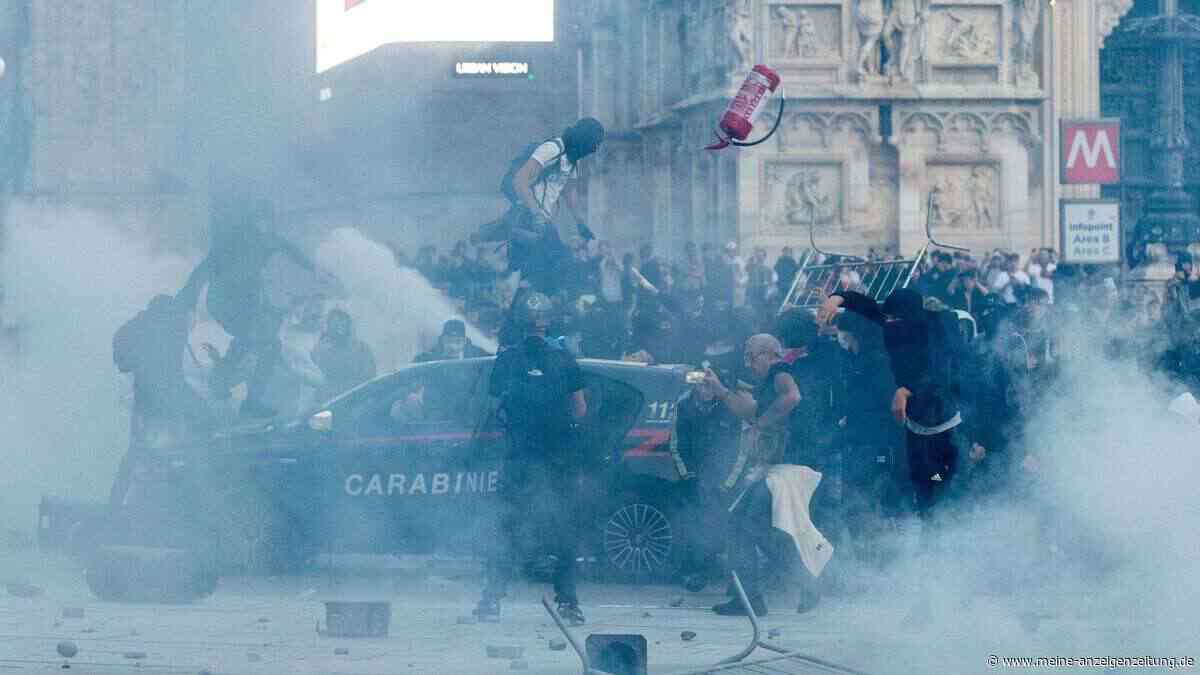 Randale in Italien: Mobilisierung über TikTok, Wut als Selfie-Kulisse – Zerschlagen, mitnehmen, abhauen