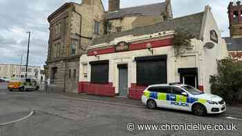 Police investigating after taping off large area surrounding pub buildings in Sunderland - key details