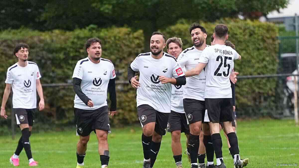 Derbysieg am Rehbusch: SpVg Bönen schlägt VfK Nordbögge knapp