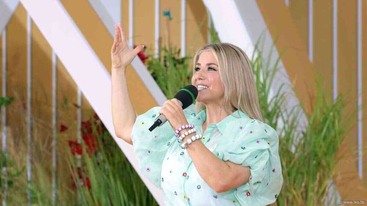 Vom Fan zum Star: Für Beatrice Egli erfüllt sich ein Traum
