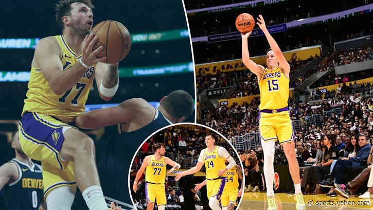 Lakers experience ‘growing pains’ in first look with Big 3
