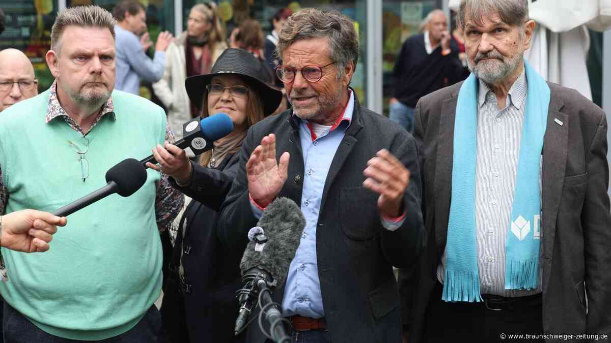 AfD und BSW auf Kuschelkurs? Parteien kommen sich bei Treffen in Magdeburg nah