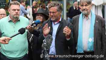AfD und BSW auf Kuschelkurs? Parteien kommen sich bei Treffen in Magdeburg nah