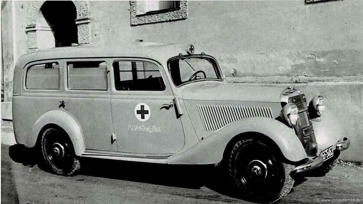 Hilfe auf vier Rädern: Wie vor 80 Jahren die unglaubliche Geschichte des BRK in Haag begann