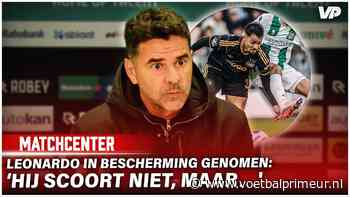 Leonardo in bescherming genomen bij Ajax: 'Hij scoort niet, maar...'