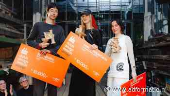 Nieuw talent krijgt podium bij Dutch Design Awards