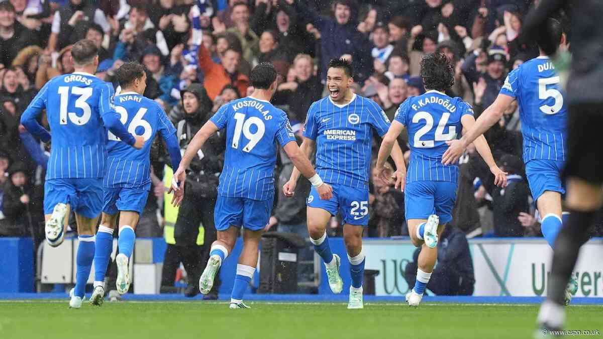 Diego Gómez heeds advice from Lionel Messi as Brighton follow their 'challenge the establishment' mantra