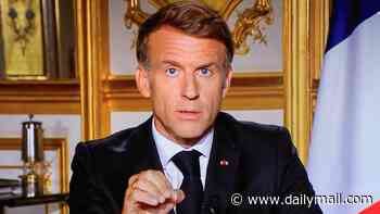 Macron pledges crackdown following 'apocalyptic' violence as Donald Trump blames 'immigrants with hatred in their hearts' for French riots amid fears country is 'ungovernable'