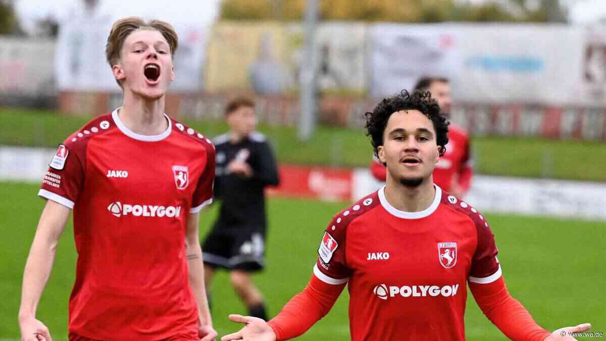 Elbing behält die Nerven vom Punkt: Hammer SpVg ringt Lembeck spät nieder und springt auf Rang zwei