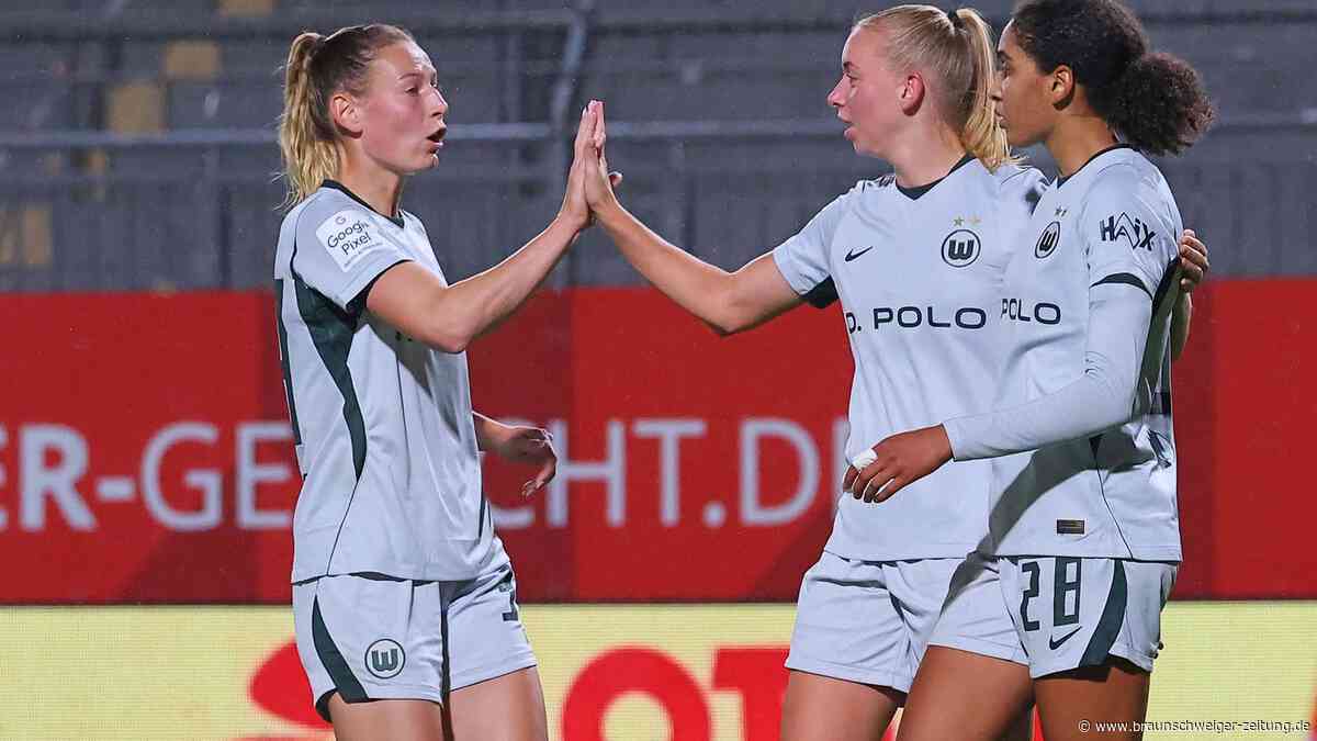 Doppelpack Peddemors: VfL Wolfsburg gewinnt gegen Mainz und übernimmt Tabellenführung