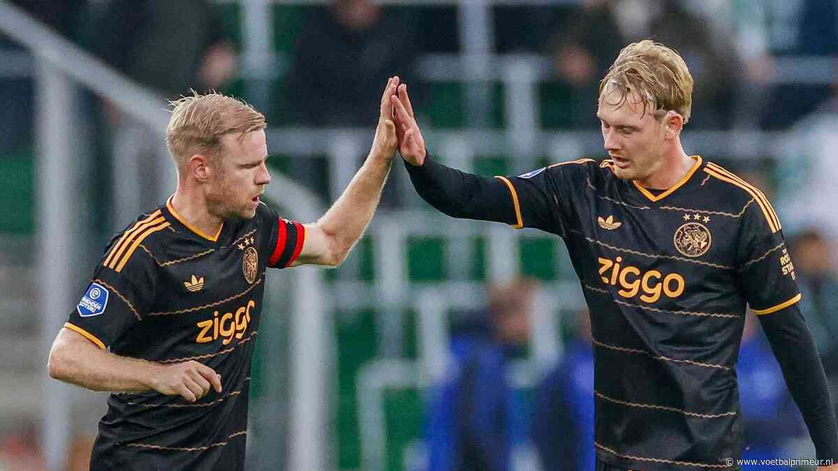 Duidelijke taal uit Ajax-kamp na zege: 'Er was al 'crisis', alles kwam voorbij'