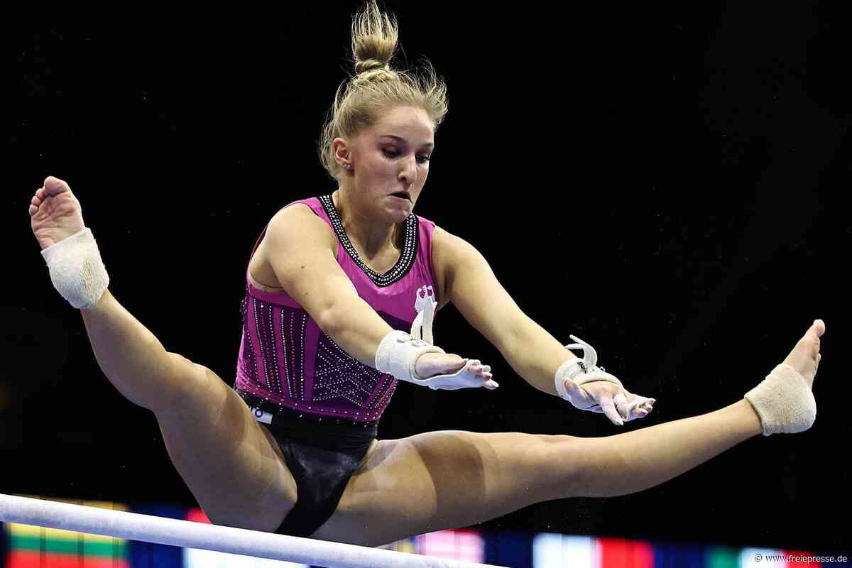 Turn-WM: Herber Rückschlag für Chemnitzer Turnerin Karina Schönmaier