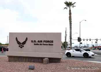Service member dies after rappelling fall at college football game: Nellis Air Force Base