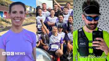 'Running has changed my life' - fundraisers on their marathon motivation