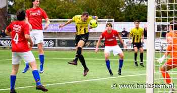 Halsteren-captain Jeroen Beerendonk geniet na van jubileumgoal: ‘Al vind ik dat een mooiere mijlpaal’