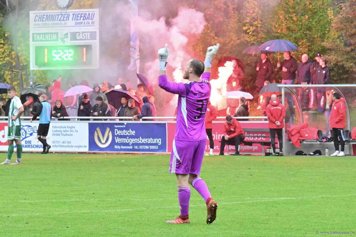 Cooler Auftritt in heißem Derby: Sachsenliga-Absteiger blickt wieder nach oben