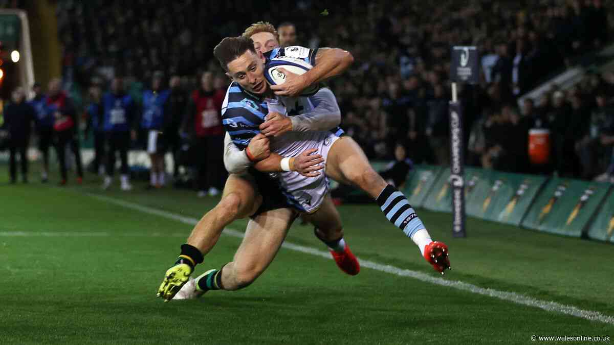 Cardiff comeback falls short after impressive fightback in Champions Cup opener
