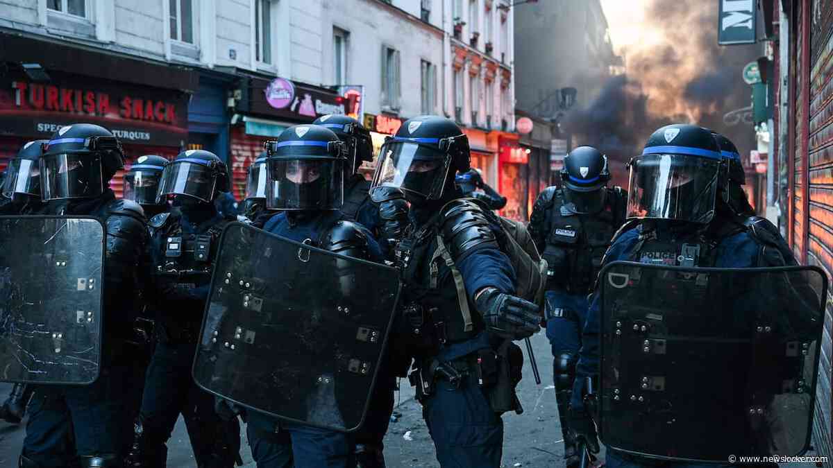 Macron veroordeelt extreem geweld in Frankrijk: 'Niets rechtvaardigt dit'