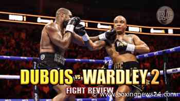 VIDEO: Daniel Dubois vs Fabio Wardley II – FIGHT REVIEW