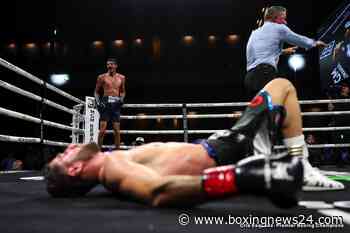 “The Towering Inferno” Fundora Stops Hadribeaj in Final Round