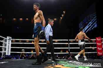 Sebastian Fundora Stops Ermal Hadribeaj With One Second Left