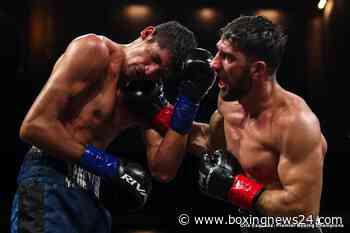 Sebastian Fundora vs Ermal Hadribeaj Live Results and Fight Updates