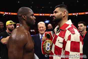 Filip Hrgovic Promises Stoppage In Daniel Dubois Rematch