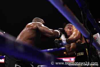 Dubois Knocks Out Wardley In Two Rounds