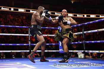 Daniel Dubois Crushes Fabio Wardley In Second Round