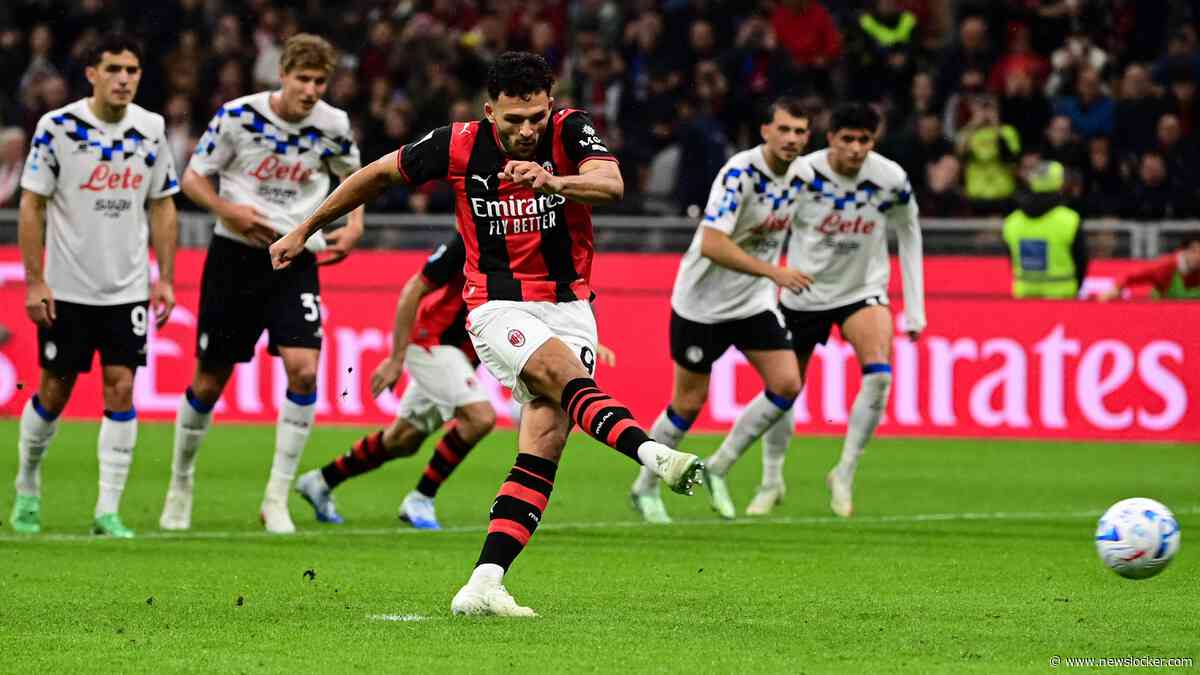 Ajax-tegenstander Atalanta Bergamo verliest bij AC Milan