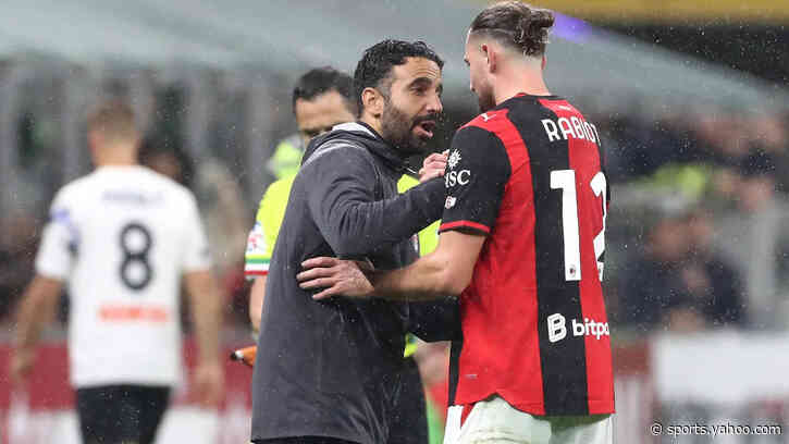 Amorim: ‘Milan improving and final minutes don’t change that, we spoke to Rabiot’
