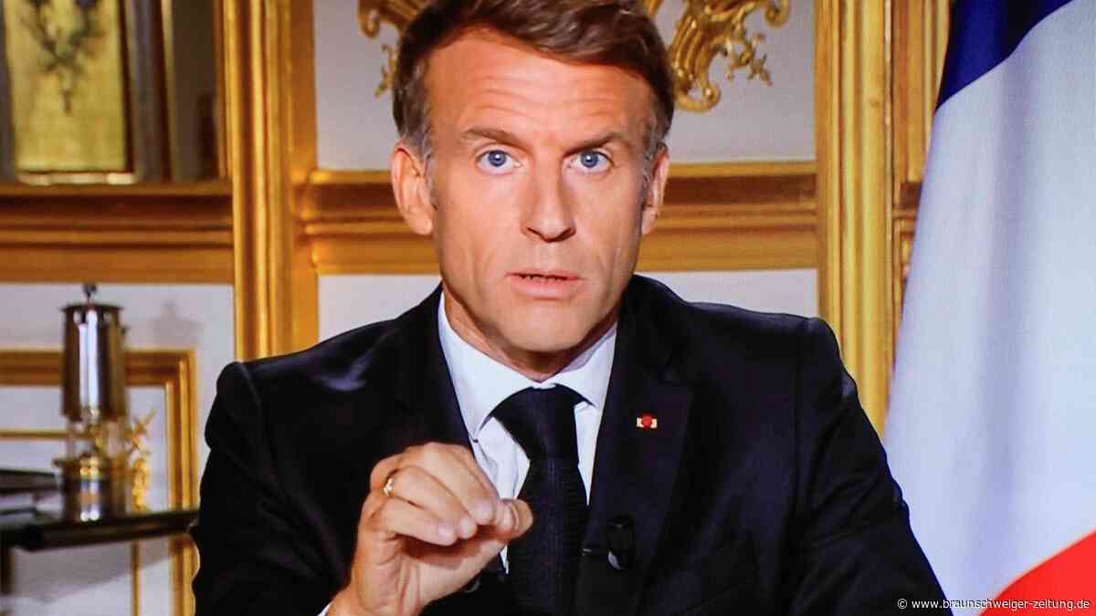 Macron zu erneuten Krawallen in Frankreich: „Es ist unerträglich“