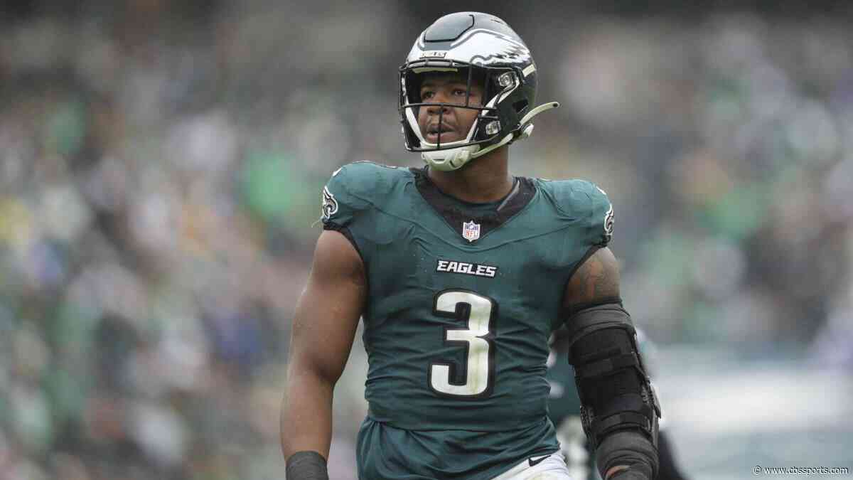 Eagles lose another starter to injury after team already without Jalen Hurts, Saquon Barkley, others
