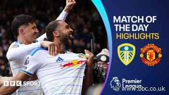 Leeds extend Man Utd's winless run to six games