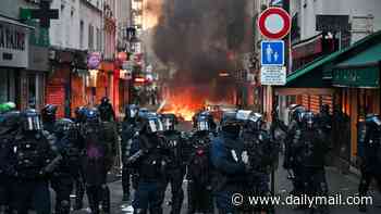 France riots live updates: Protesters clash with police in central Paris as Macron pleads 'for unity' 