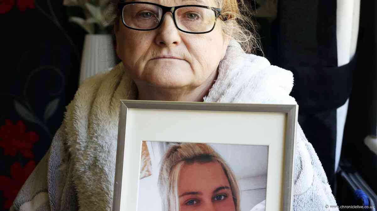 Grieving Newcastle mum fights for answers over daughter's death after discharge from NHS hospital