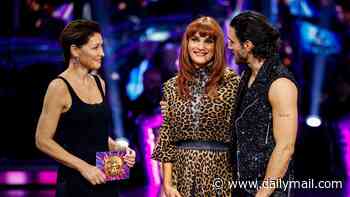 Strictly 2026 results: Dame Sarah Storey and Julian Caillon are the third couple to be voted out after their Tango fails to impress the judges