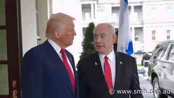 Trump endorses Israeli Prime Minister