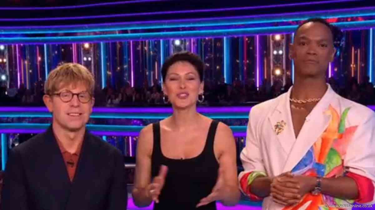 Strictly star says 'I'm really proud' as they are forced to leave BBC show immediately
