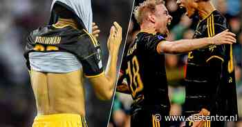 Van een dal in Split naar een piek in Groningen, het past precies bij wat Ajax nu nog is